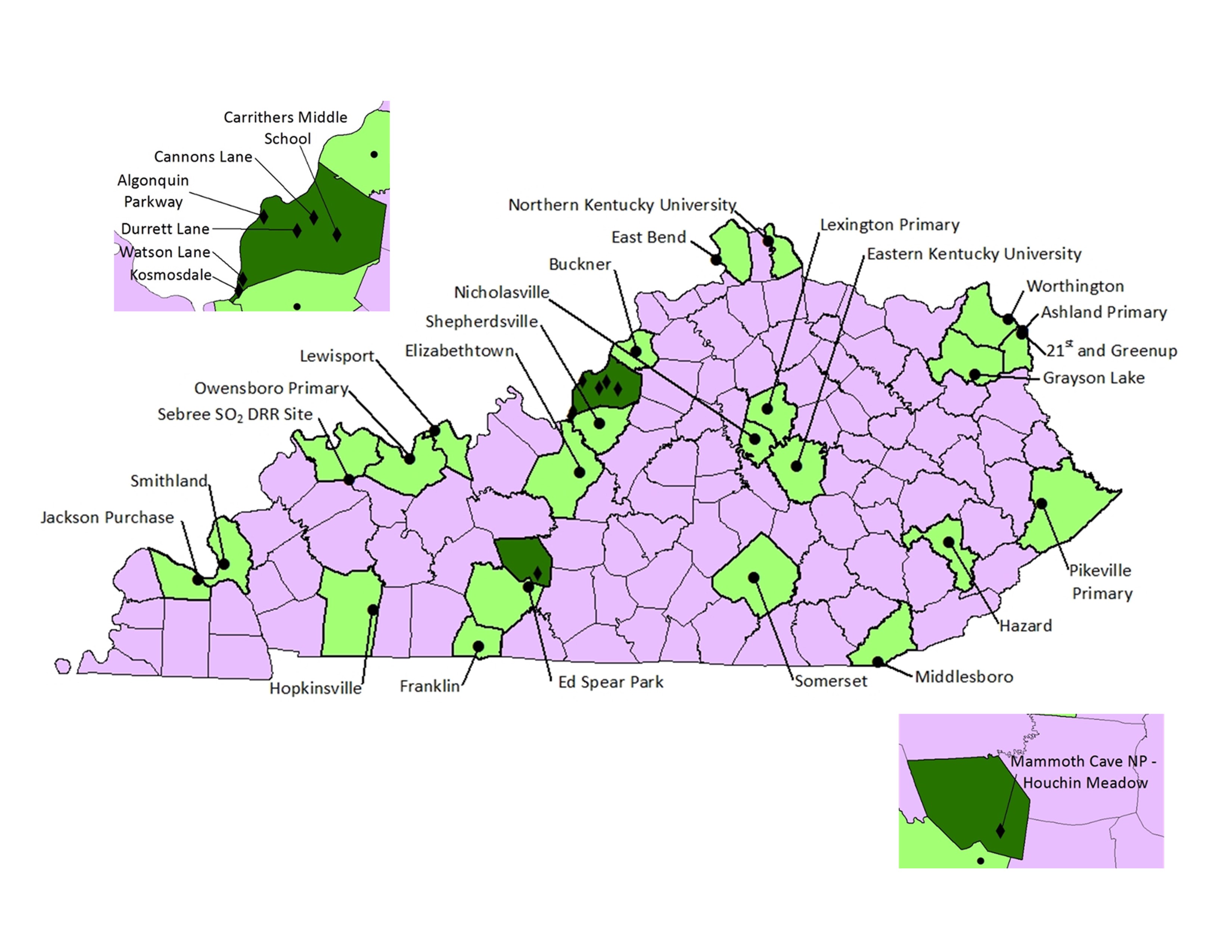 Measuring Air Quality Kentucky Energy and Environment